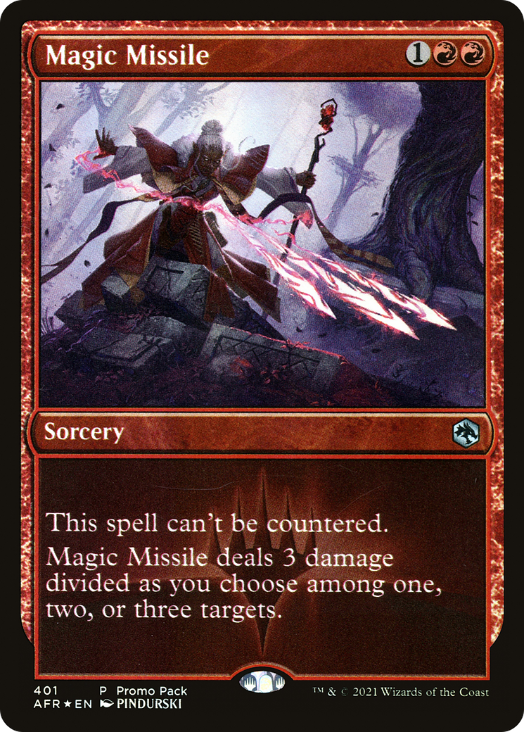 Magic Missile (AFR-401) - Adventures in the Forgotten Realms