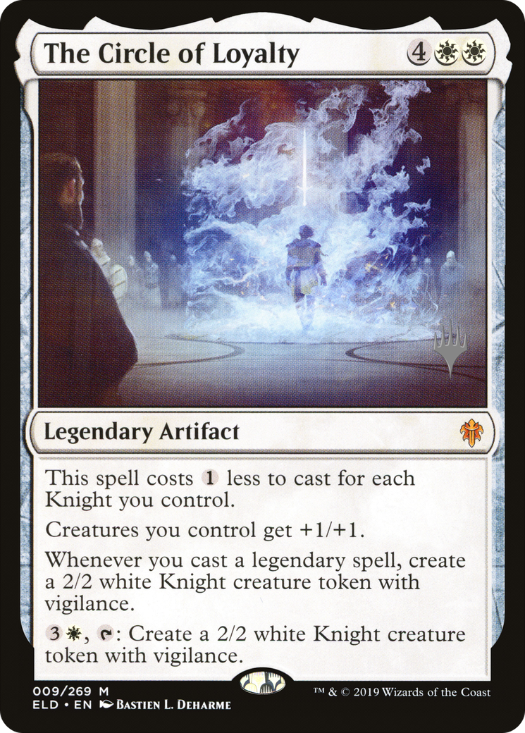 The Circle of Loyalty (PELD-09P) - Throne of Eldraine Promos Foil