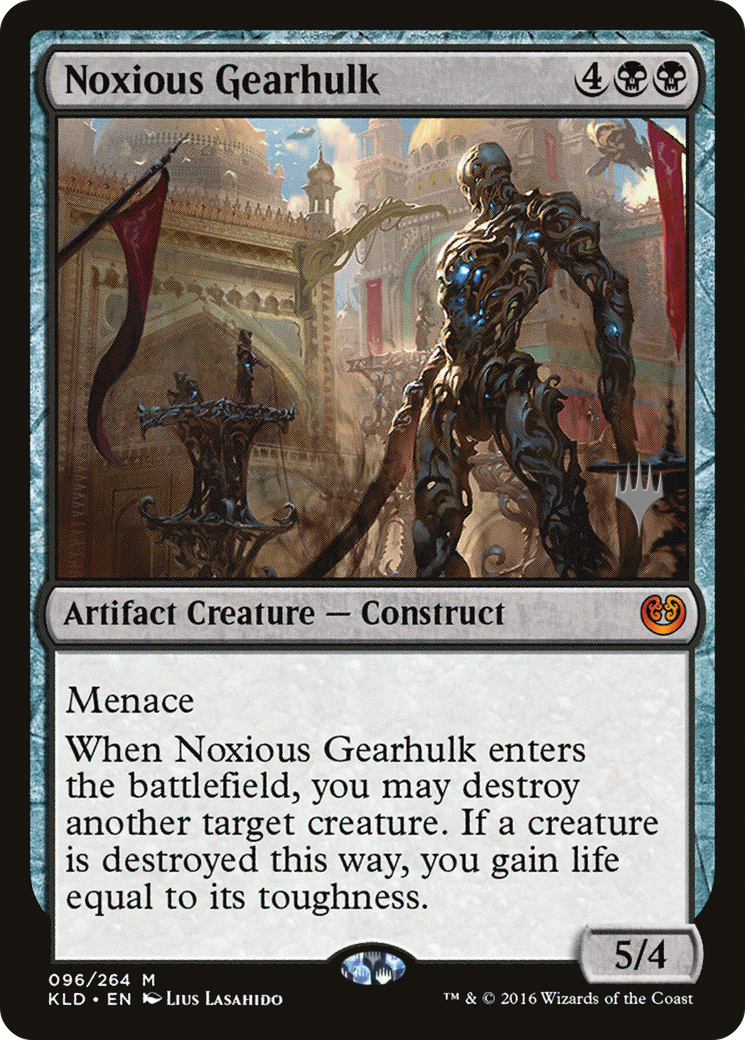 Noxious Gearhulk (PKLD-96P) - Kaladesh Promos
