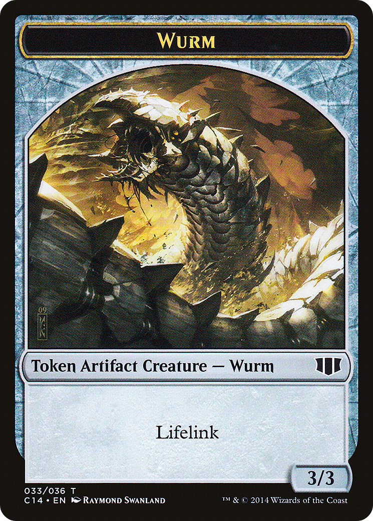 Wurm (TC14-033) - Commander 2014 Tokens