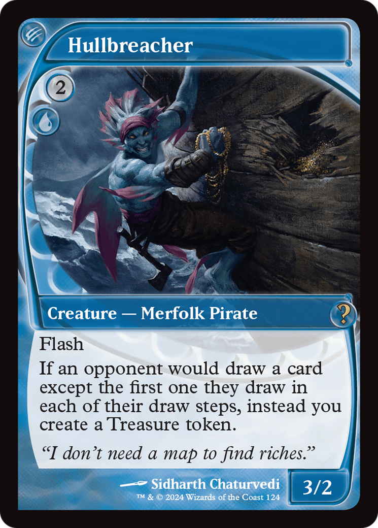 Hullbreacher (MB2-124) - Mystery Booster 2 - Premium MTG Single from Wizards of the Coast - Just $3.36! Shop now at Game Crave Tournament Store