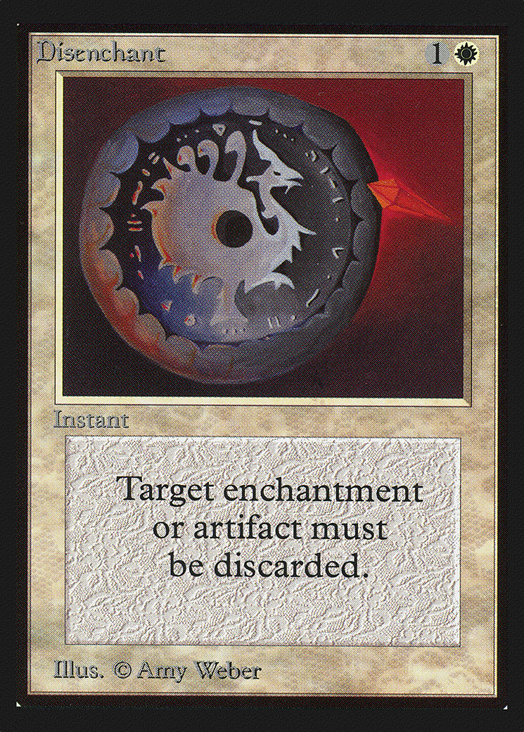 Disenchant (CEI-019) - Intl. Collectors' Edition