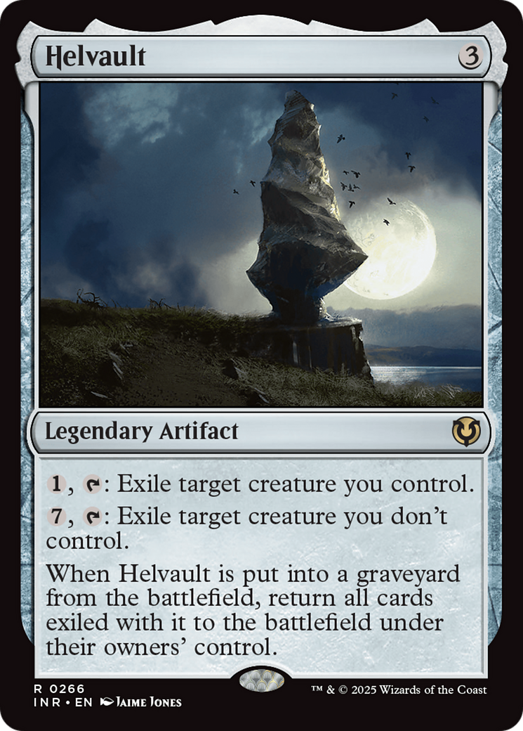 Helvault (-266) - Innistrad Remastered Foil - Premium MTG Single from Wizards of the Coast - Just $0.26! Shop now at Game Crave Tournament Store