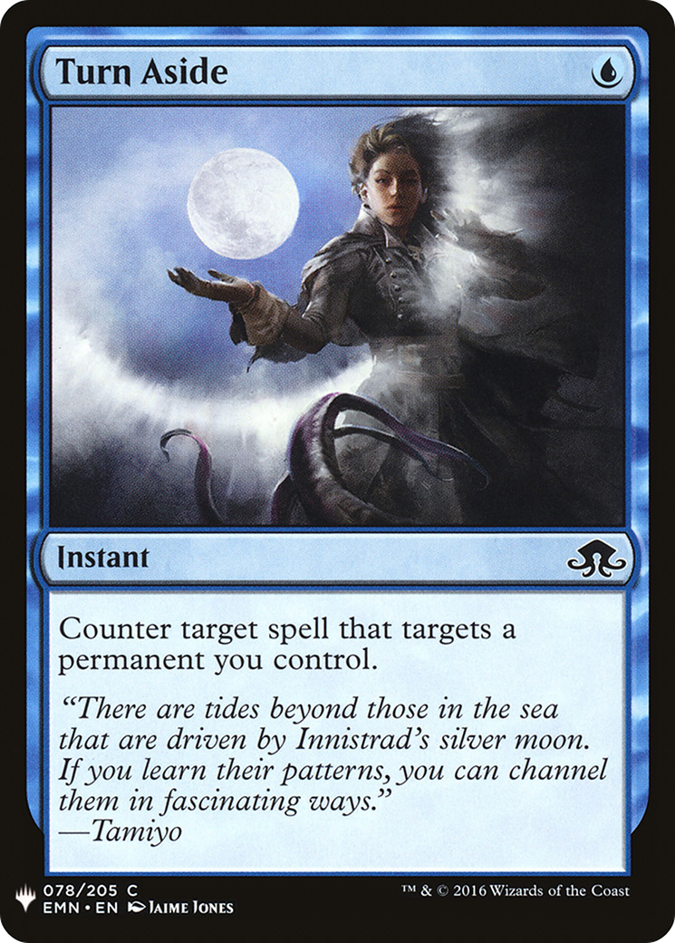Turn Aside (MB1-535) - Mystery Booster