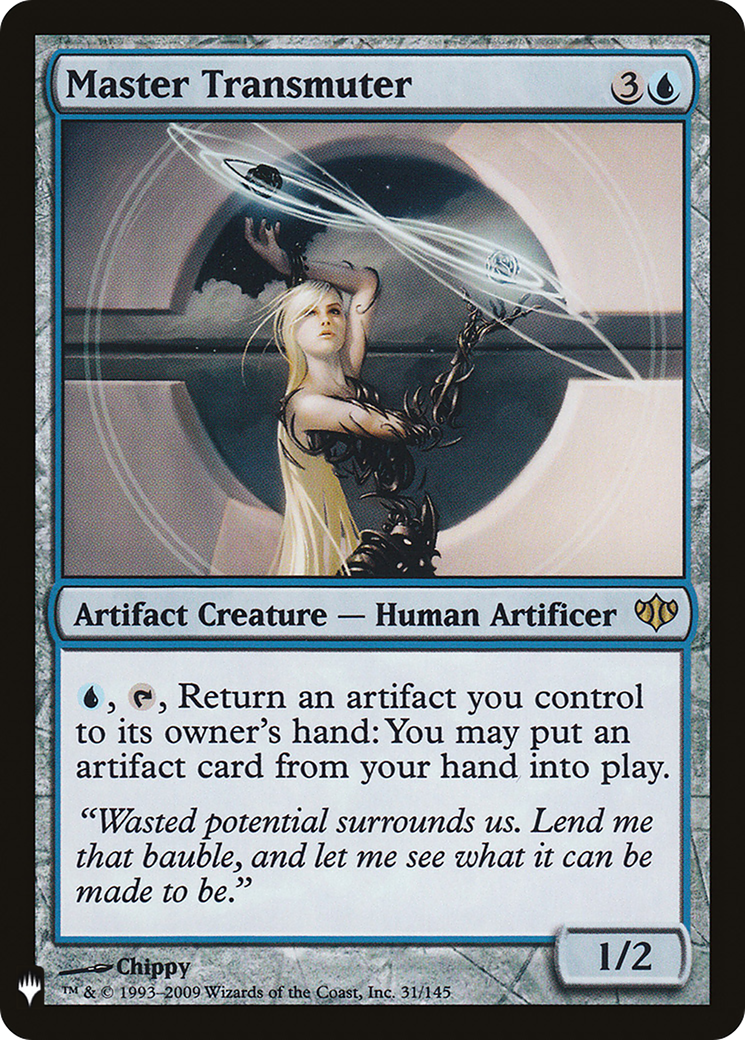 Master Transmuter (MB1-422) - Mystery Booster