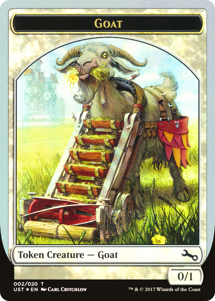 Goat (TUST-002) - Unstable Tokens Foil