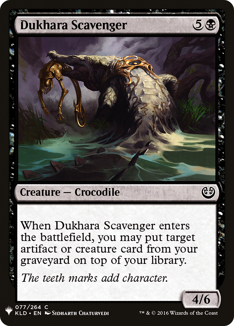 Dukhara Scavenger (MB1-640) - Mystery Booster