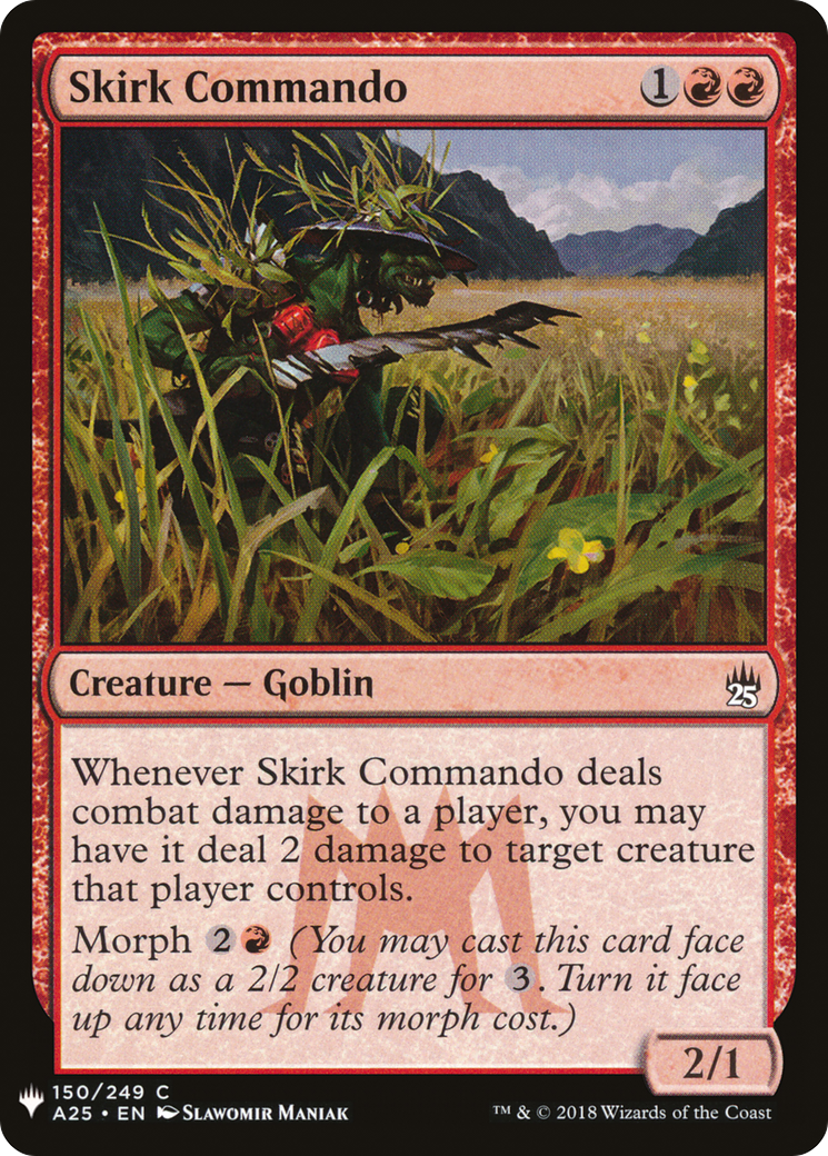 Skirk Commando (MB1-1059) - Mystery Booster