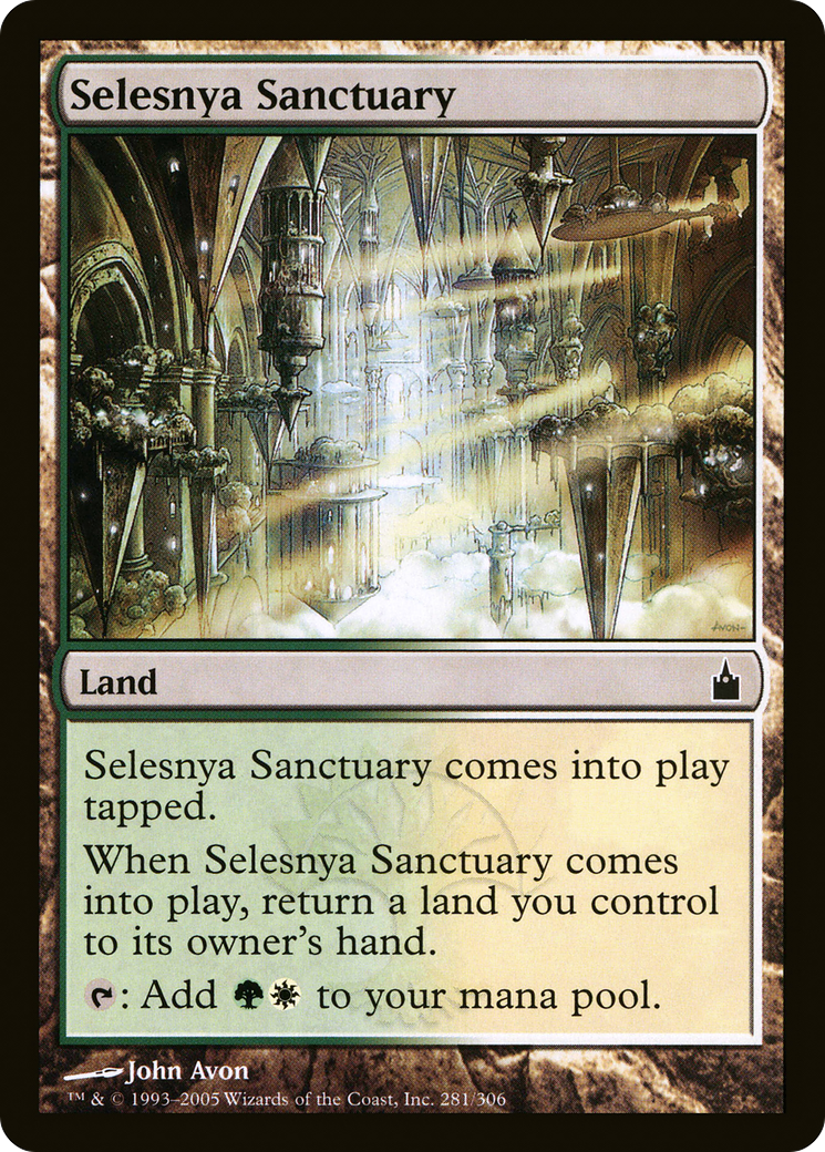 Selesnya Sanctuary (RAV-281) - Ravnica: City of Guilds