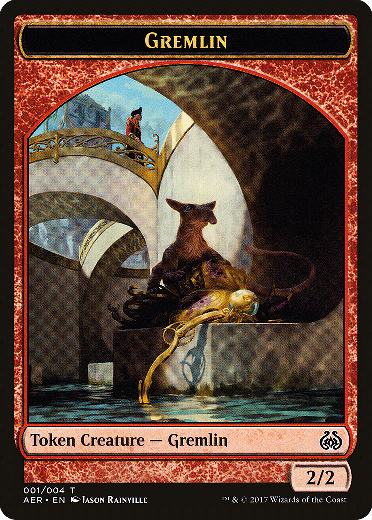 Gremlin (TAER-001) - Aether Revolt Tokens