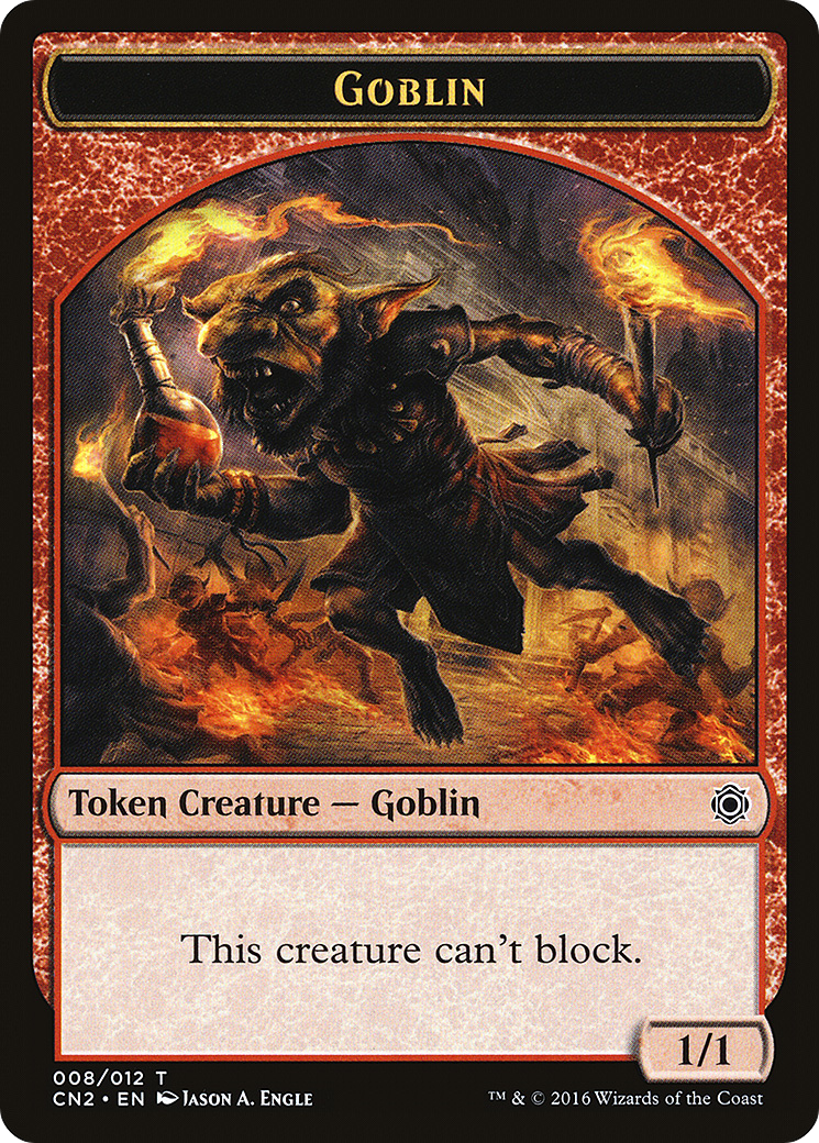 Goblin (TCN2-008) - Conspiracy: Take the Crown Tokens