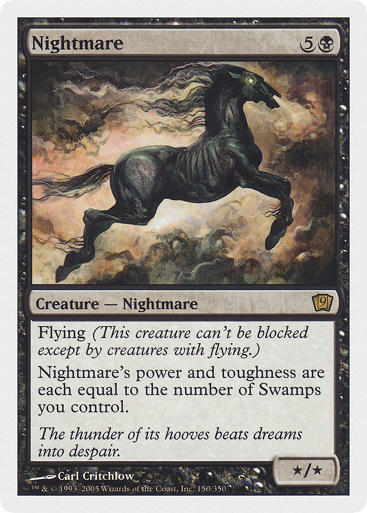 Nightmare (9ED-150) - Ninth Edition