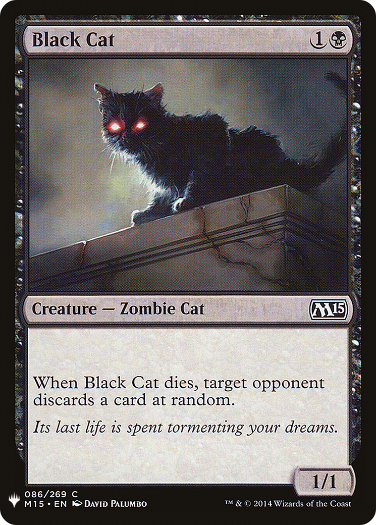 Black Cat (MB1-573) - Mystery Booster