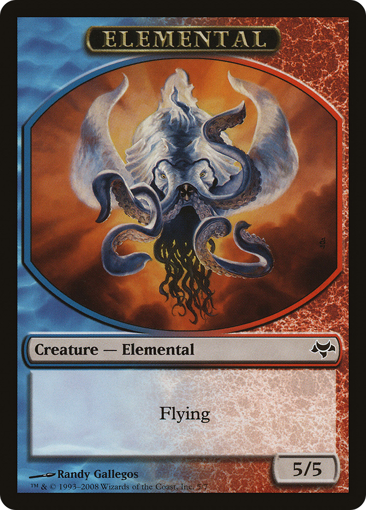Elemental (TEVE-005) - Eventide Tokens