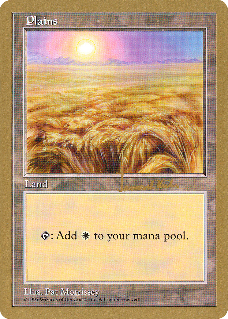 Plains (WC97-JK432) - World Championship Decks 1997