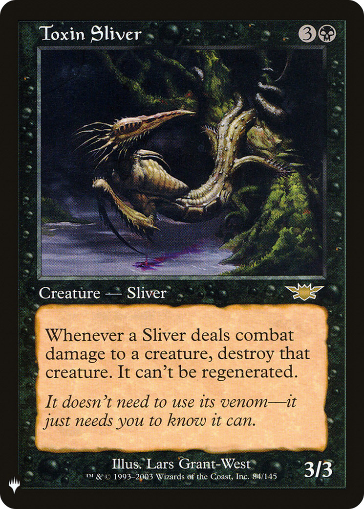 Toxin Sliver (MB1-798) - Mystery Booster