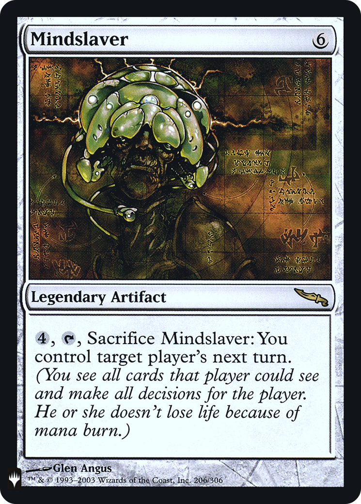Mindslaver (FMB1-109) - Mystery Booster Retail Edition Foils Foil