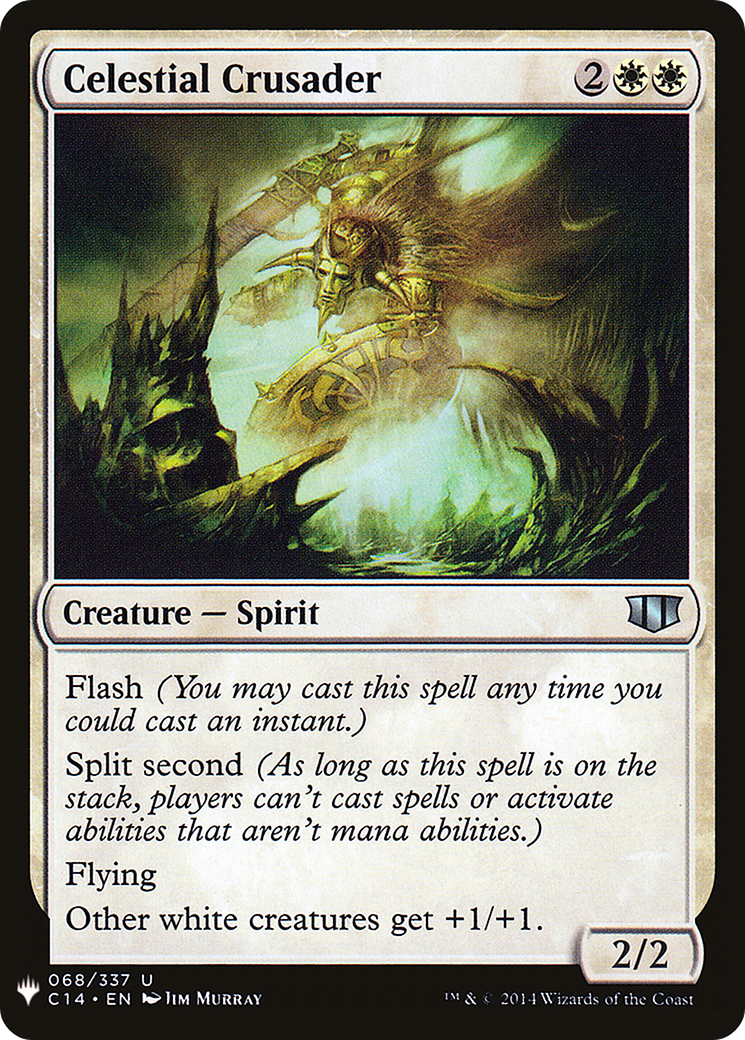 Celestial Crusader (MB1-049) - Mystery Booster