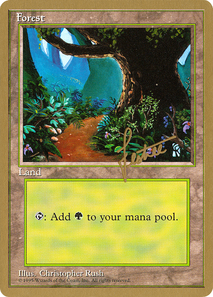 Forest (PTC-BL376) - Pro Tour Collector Set