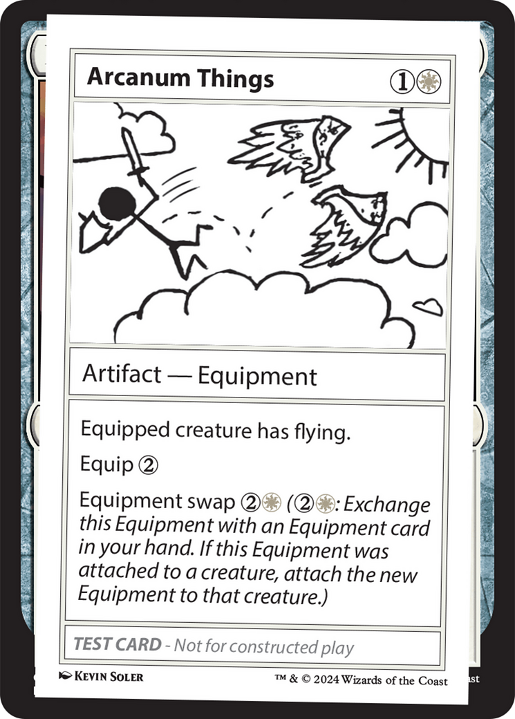 Arcanum Things (MB2-272) - Mystery Booster 2 - Premium MTG Single from Wizards of the Coast - Just $0.26! Shop now at Game Crave Tournament Store
