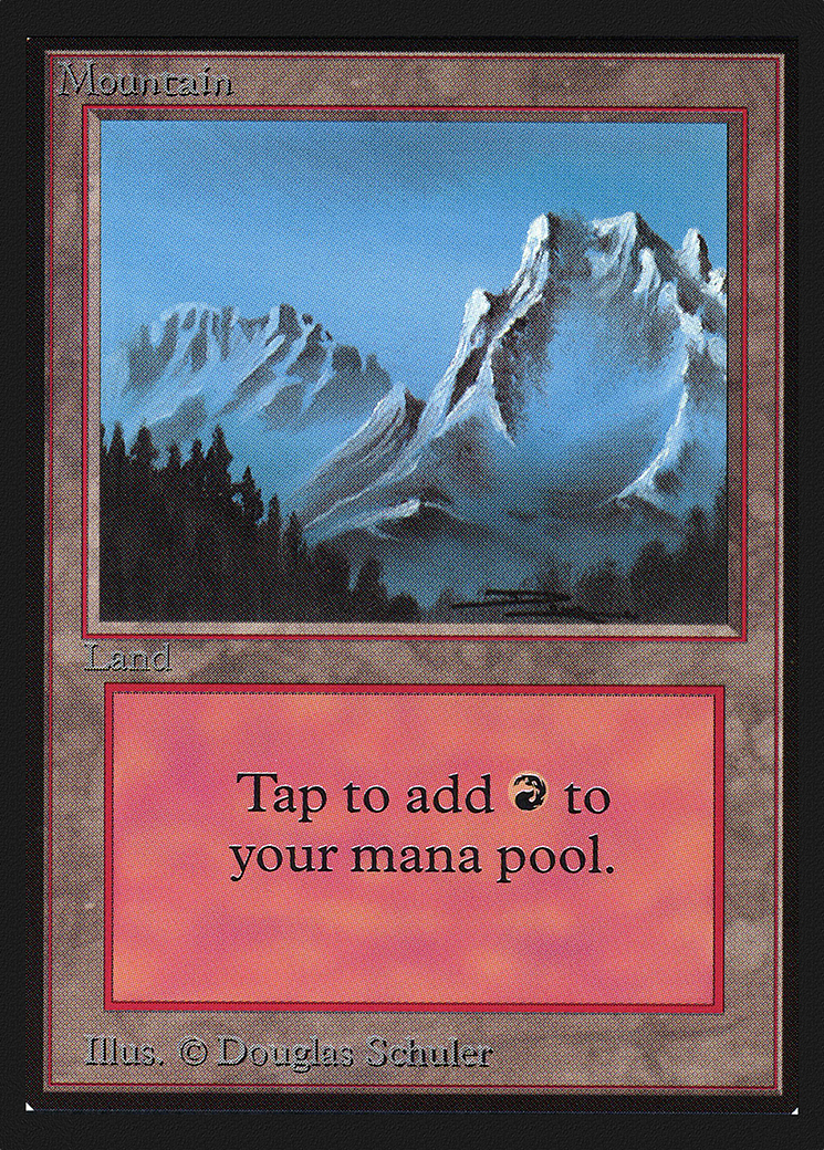 Mountain (CEI-298) - Intl. Collectors' Edition