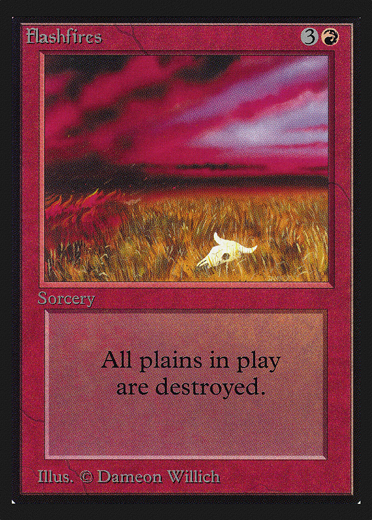 Flashfires (CEI-152) - Intl. Collectors' Edition
