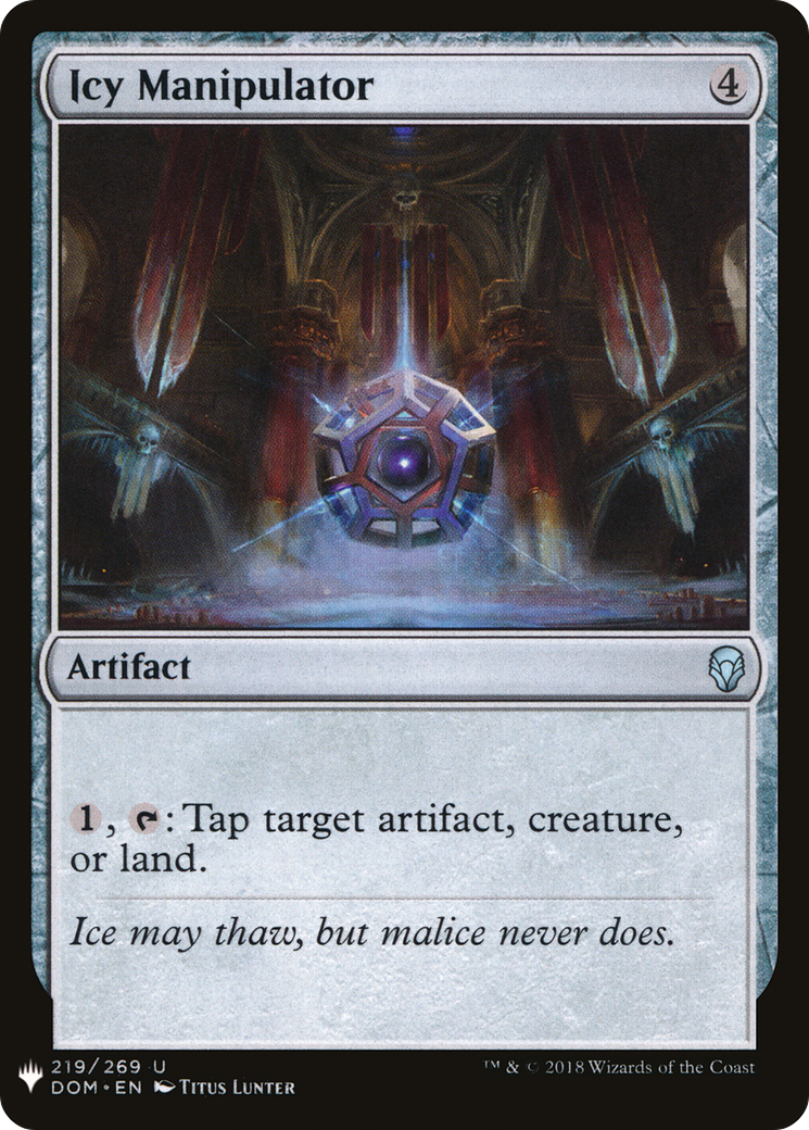 Icy Manipulator (MB1-1596) - Mystery Booster