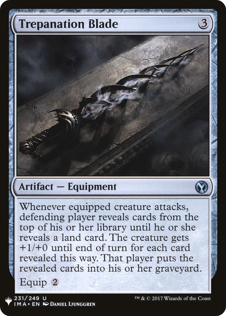 Trepanation Blade (MB1-1645) - Mystery Booster
