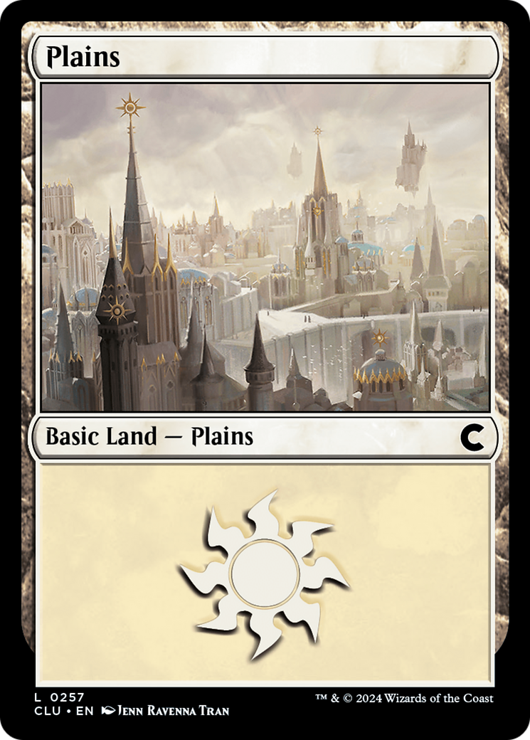 Plains (CLU-257) - Ravnica: Clue Edition - Premium MTG Single from Wizards of the Coast - Just $0.25! Shop now at Game Crave Tournament Store