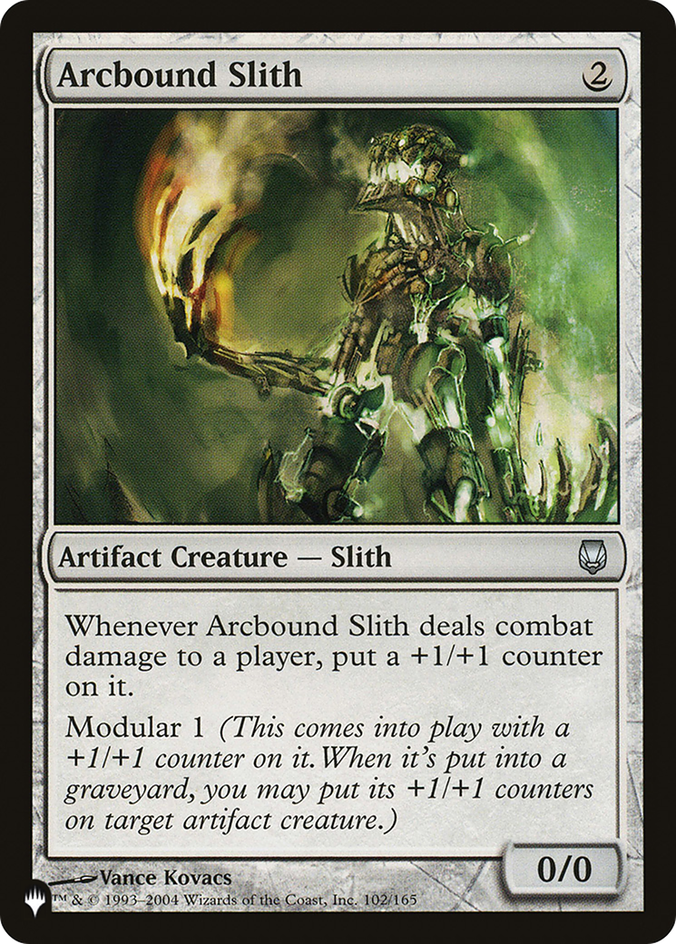 Arcbound Slith (PLIST-243) - The List