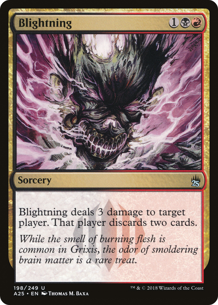 Blightning (A25-198) - Masters 25 Foil
