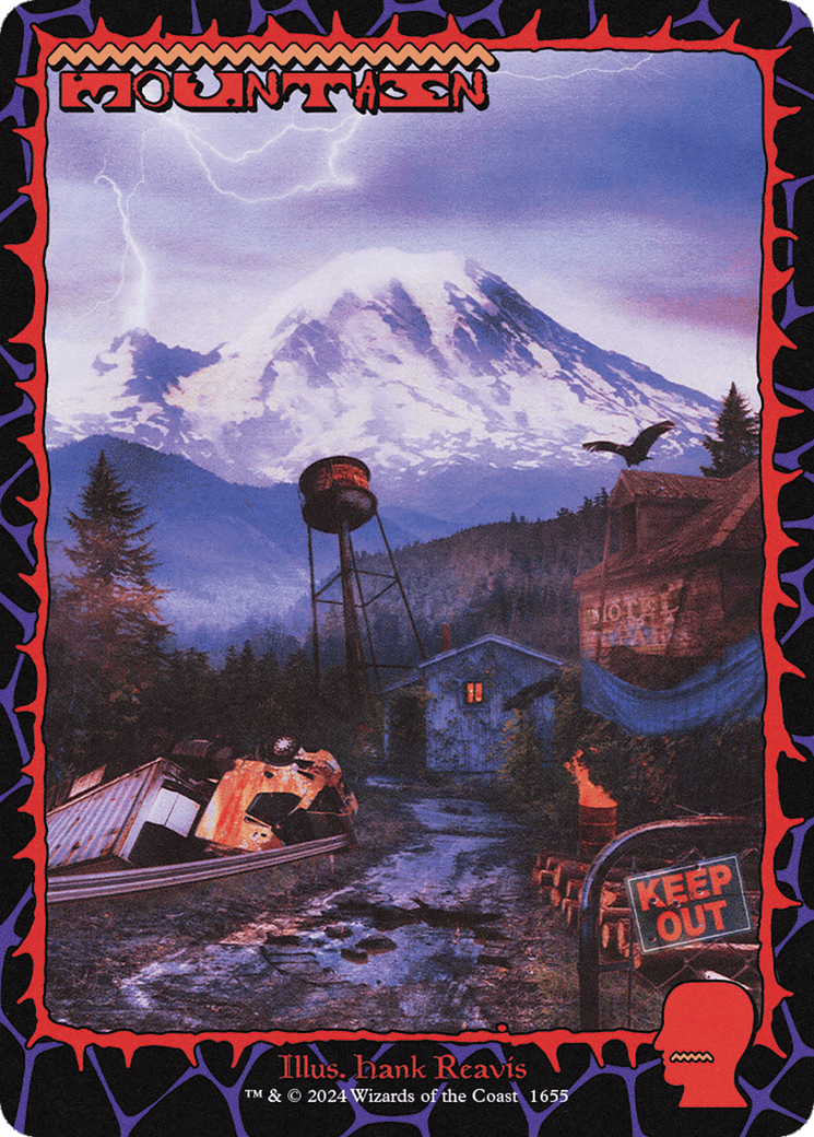 Mountain (SLD-1655) - Secret Lair Drop - Premium MTG Single from Wizards of the Coast - Just $5.41! Shop now at Game Crave Tournament Store