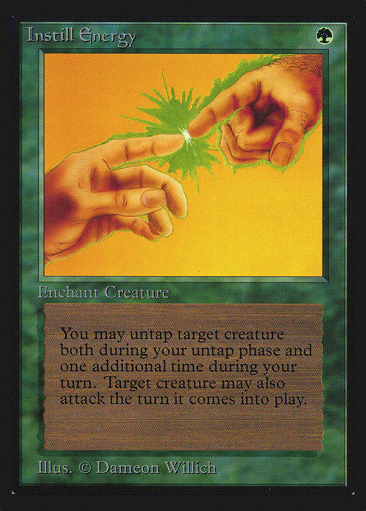 Instill Energy (CEI-203) - Intl. Collectors' Edition