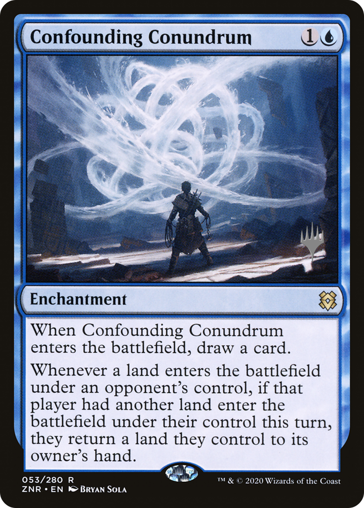 Confounding Conundrum (PZNR-53P) - Zendikar Rising Promos