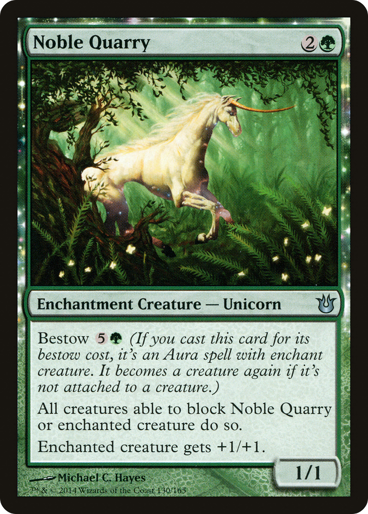 Noble Quarry (BNG-130) - Born of the Gods: (nyxtouched)