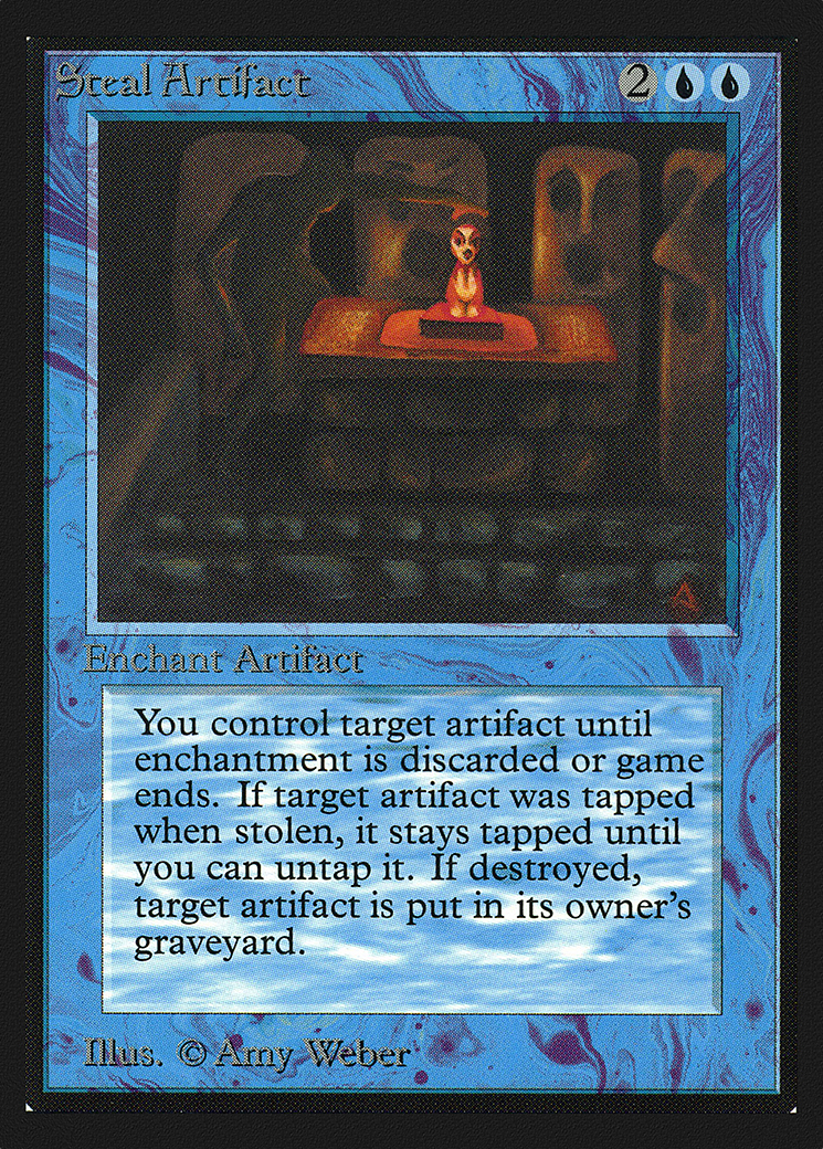 Steal Artifact (CEI-082) - Intl. Collectors' Edition