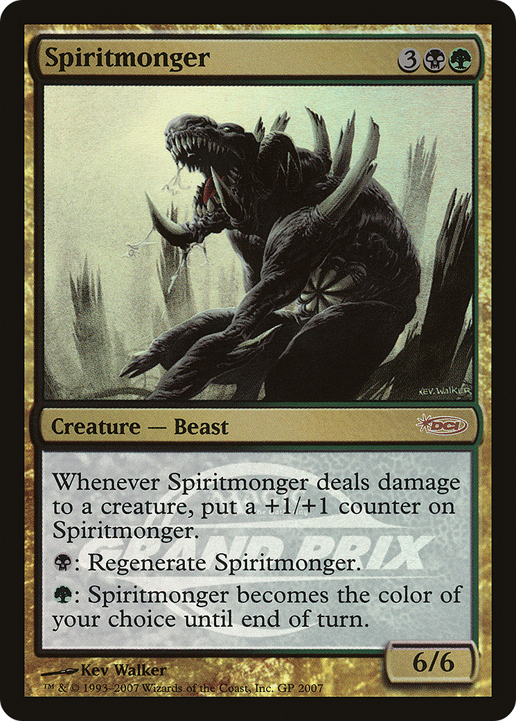Spiritmonger (PGPX-2007) - Grand Prix Promos Foil