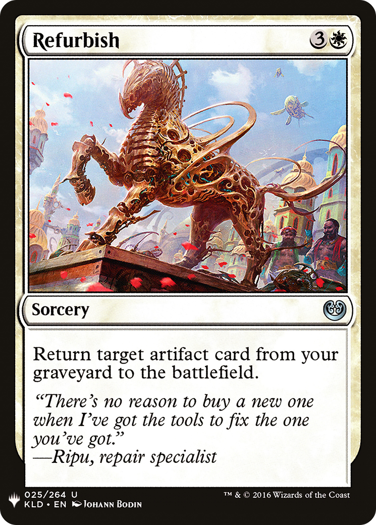 Refurbish (MB1-207) - Mystery Booster