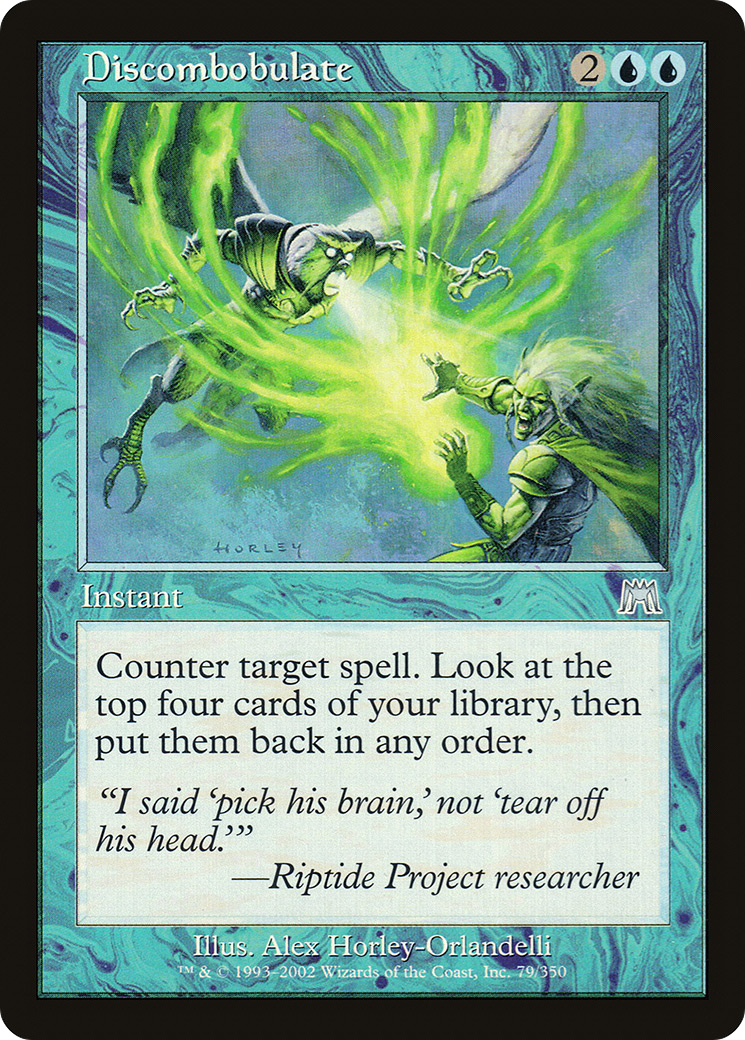 Discombobulate (ONS-079) - Onslaught Foil