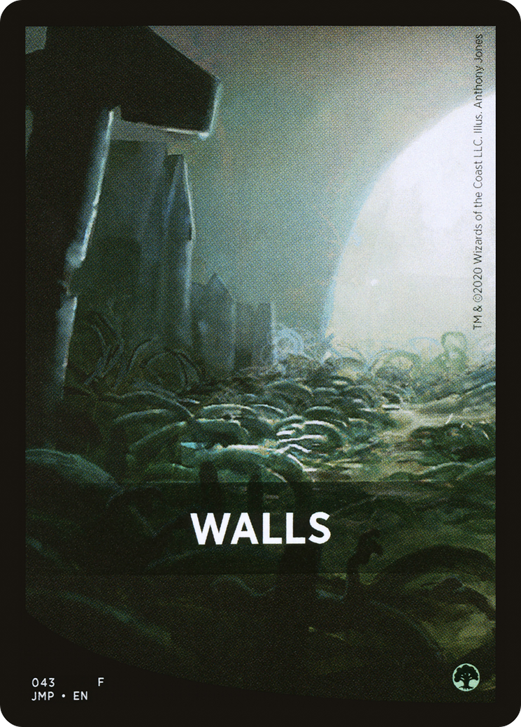 Walls (FJMP-043) - Jumpstart Front Cards