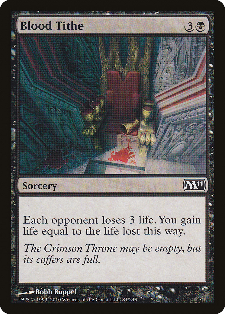 Blood Tithe (M11-084) - Magic 2011