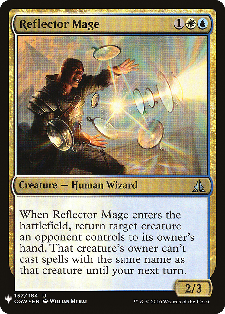 Reflector Mage (MB1-1473) - Mystery Booster