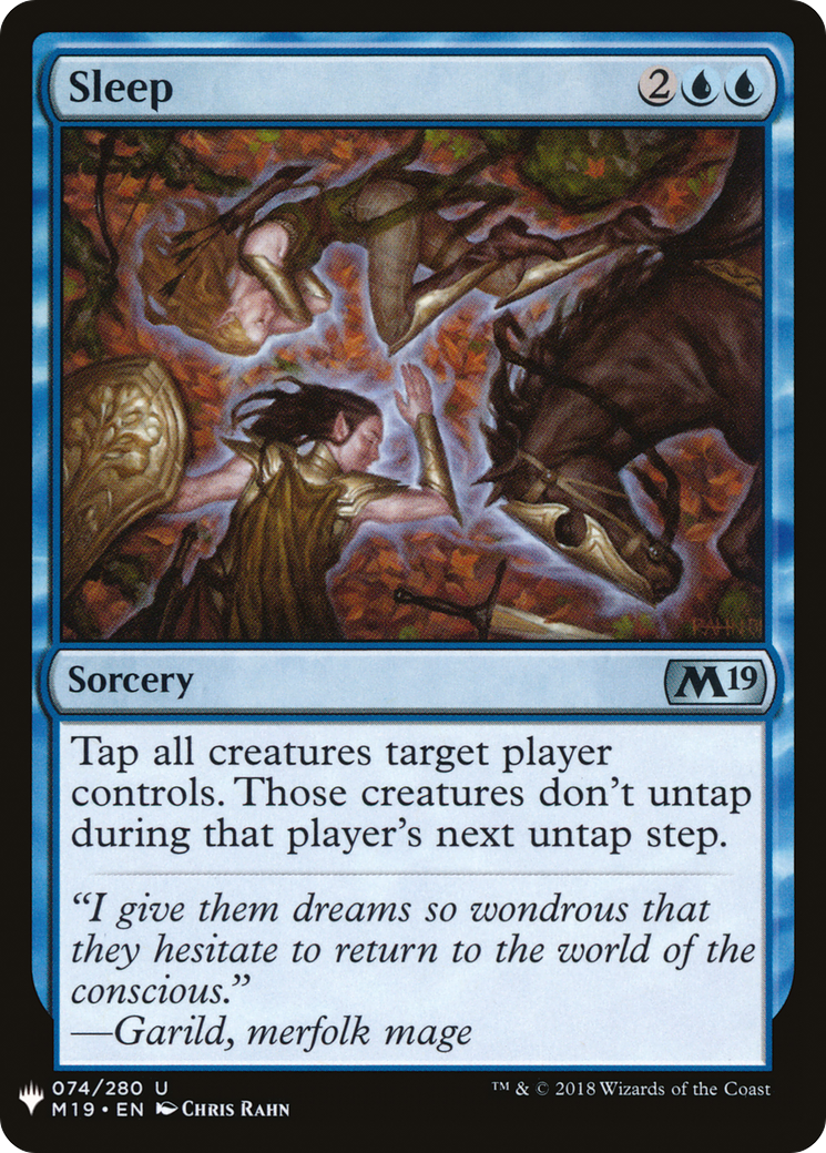 Sleep (MB1-495) - Mystery Booster