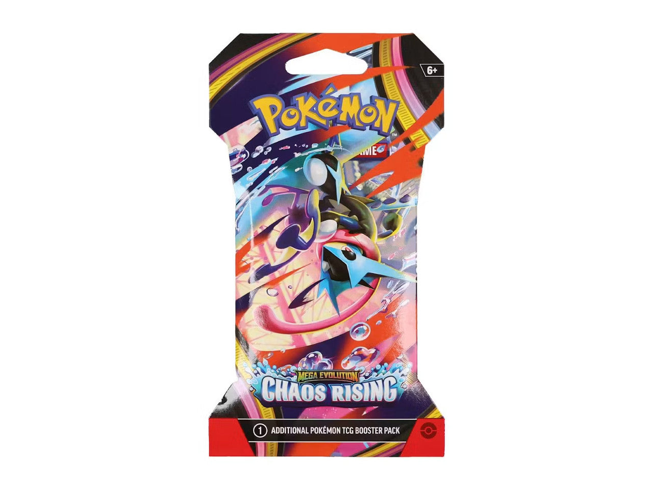 pokemon trading card game mega evolution sleeved booster pack Phantasmal Flames Sleeved Pokemon Booster Pack main image 0