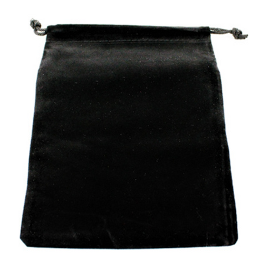 Chessex Dice Bag - Large Black - Premium Dice Bags from Chessex - Just $2.50! Shop now at Game Crave Tournament Store