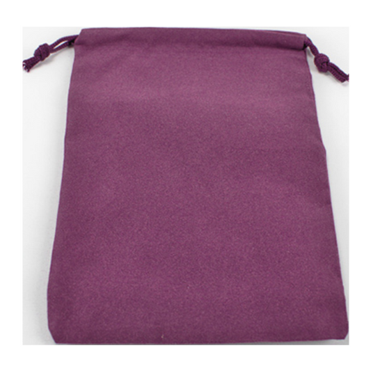 Chessex Dice Bag - Large Purple - Premium Dice Bags from Chessex - Just $2.50! Shop now at Game Crave Tournament Store