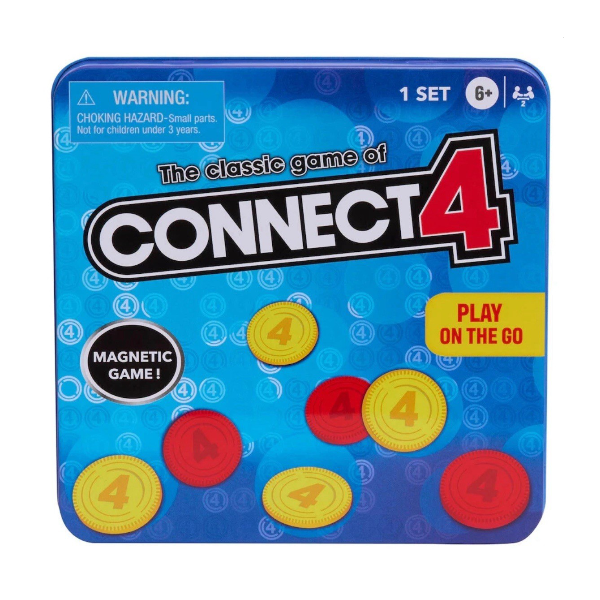 Connect 4 On The Go Play!