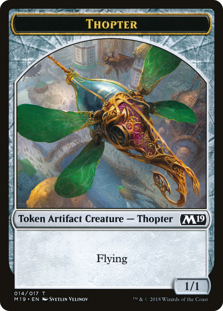 Thopter (TM19-014) - Core Set 2019 Tokens