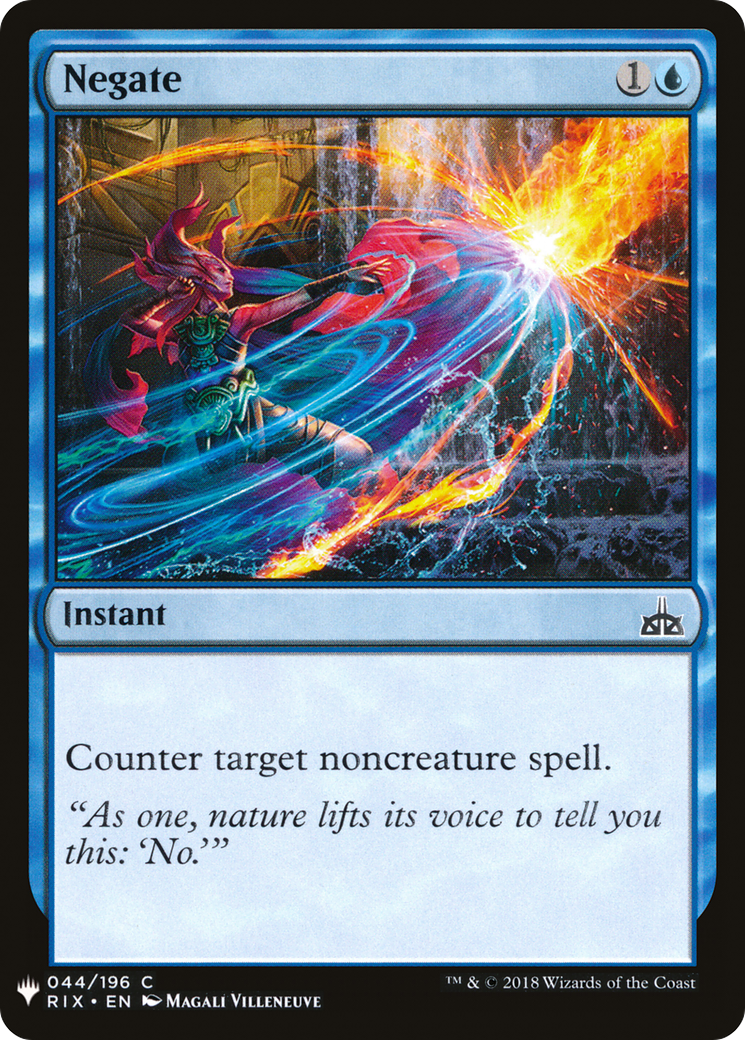 Negate (MB1-443) - Mystery Booster