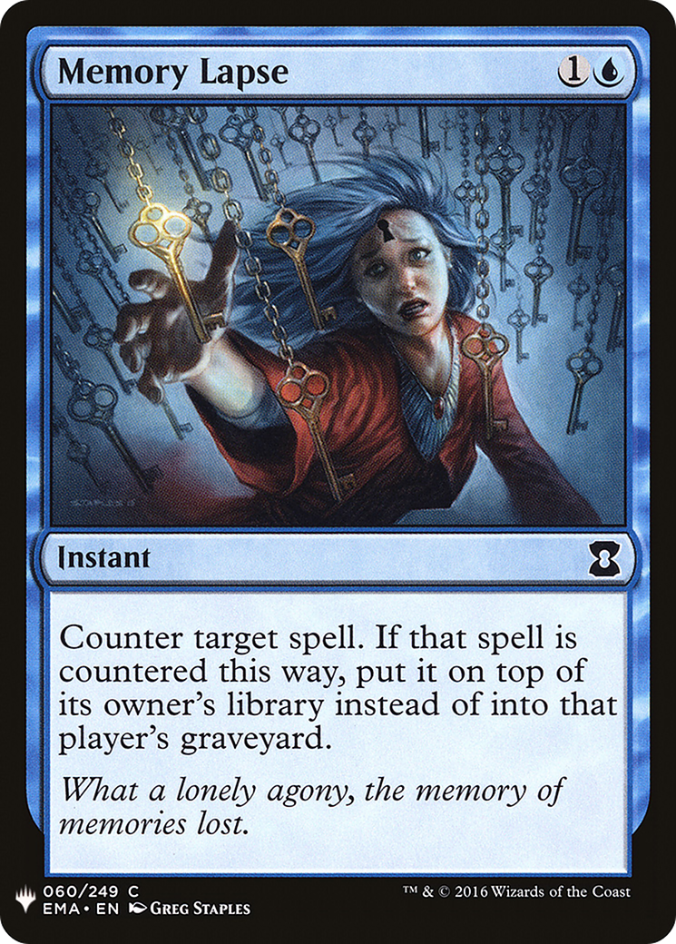 Memory Lapse (MB1-425) - Mystery Booster